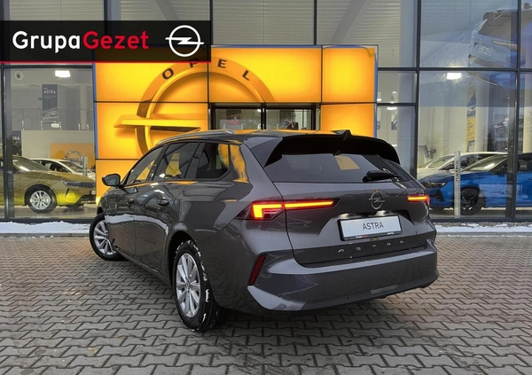 Opel Astra cena 112990 przebieg: 5, rok produkcji 2024 z Dębno małe 79